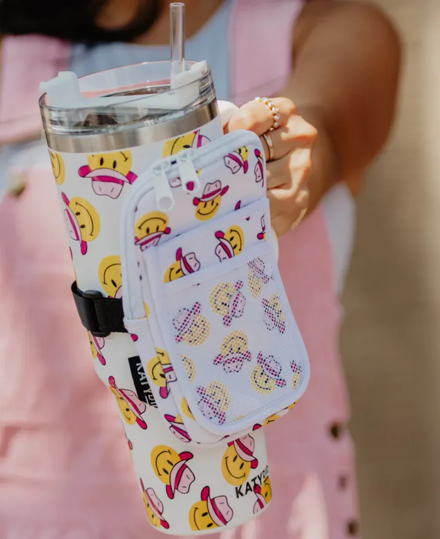 KatyDid Zipper Tumbler Pouch