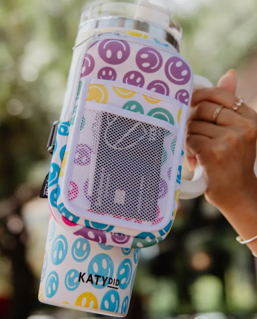 KatyDid Zipper Tumbler Pouch