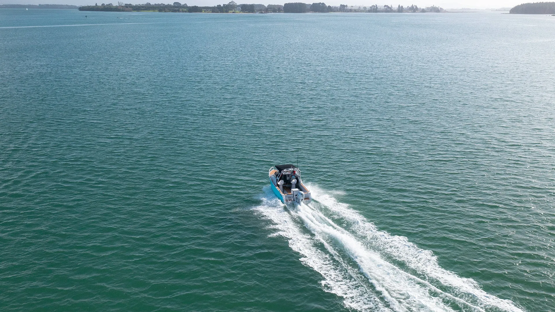 Kingfisher 510 - Centre Console and Cuddy Cab