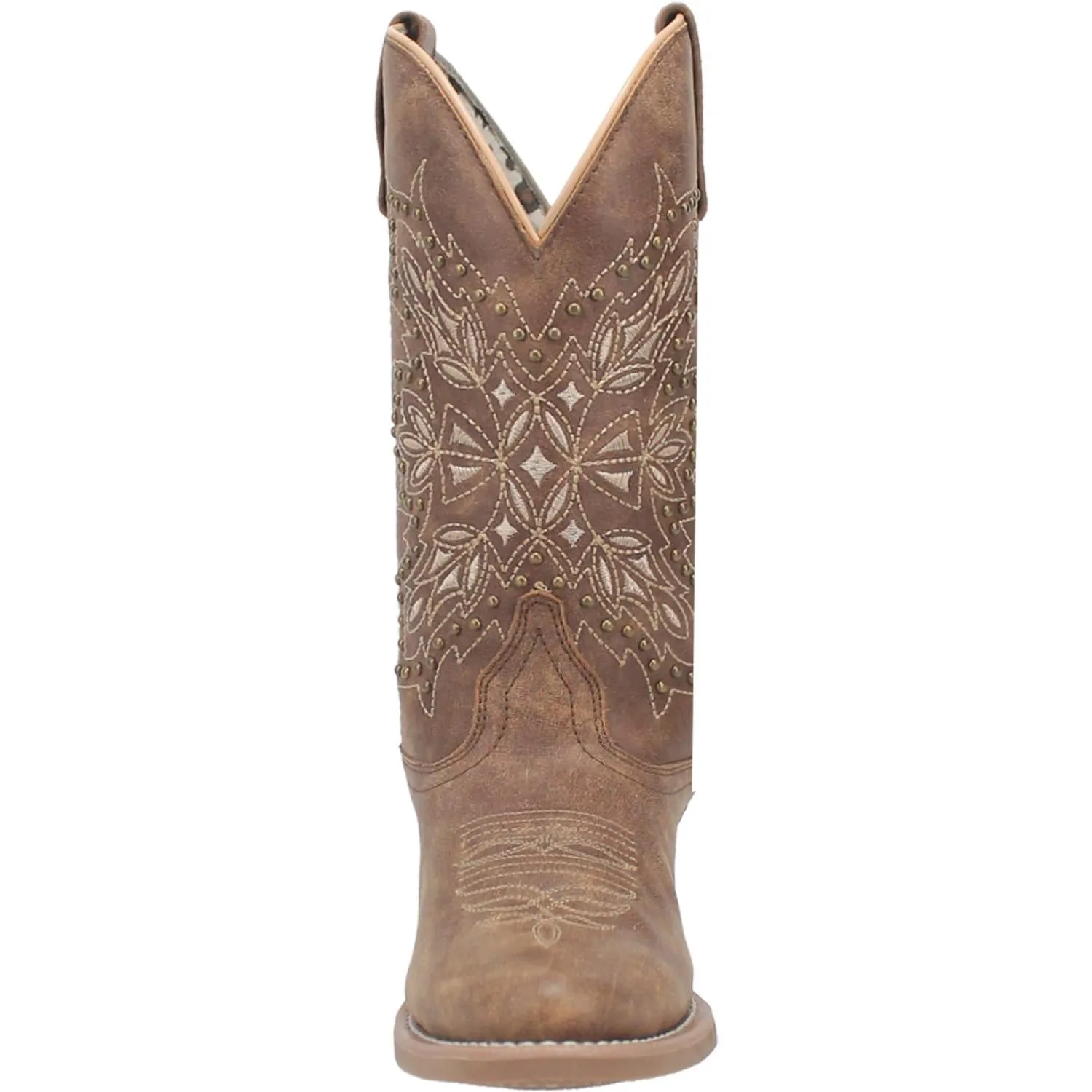Laredo Women's Journee Brown Leather Boot 51191