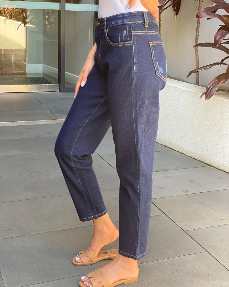 Light Boyfriend Jeans
