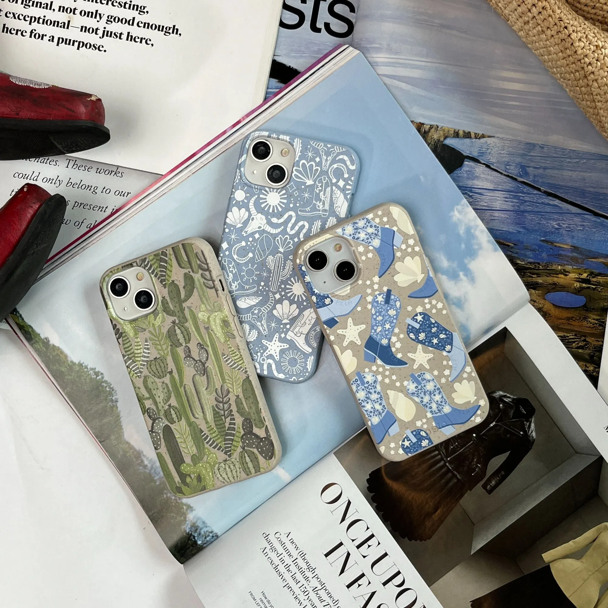 London Fog Shells and Boots iPhone 15 Pro Max Case