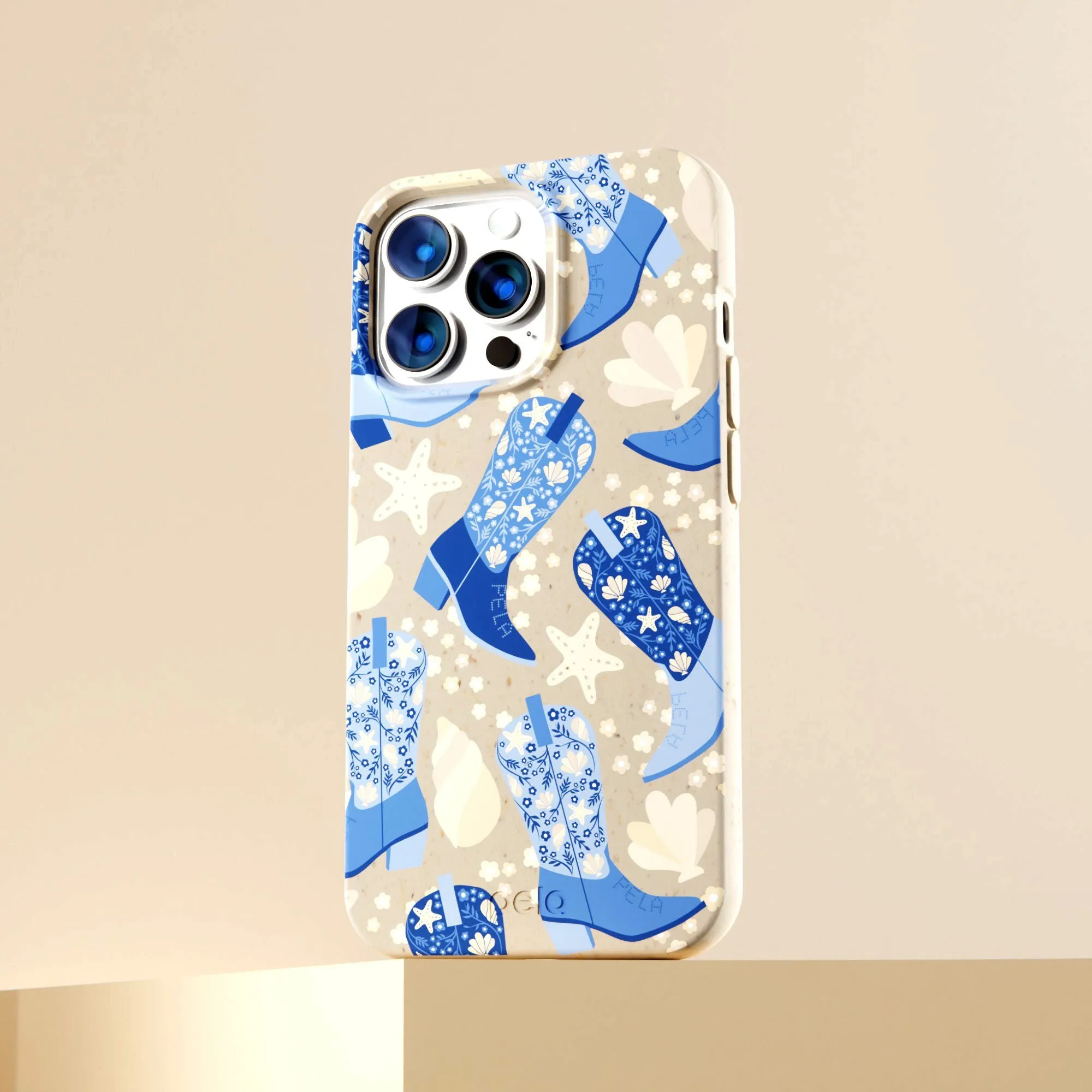 London Fog Shells and Boots iPhone 15 Pro Max Case