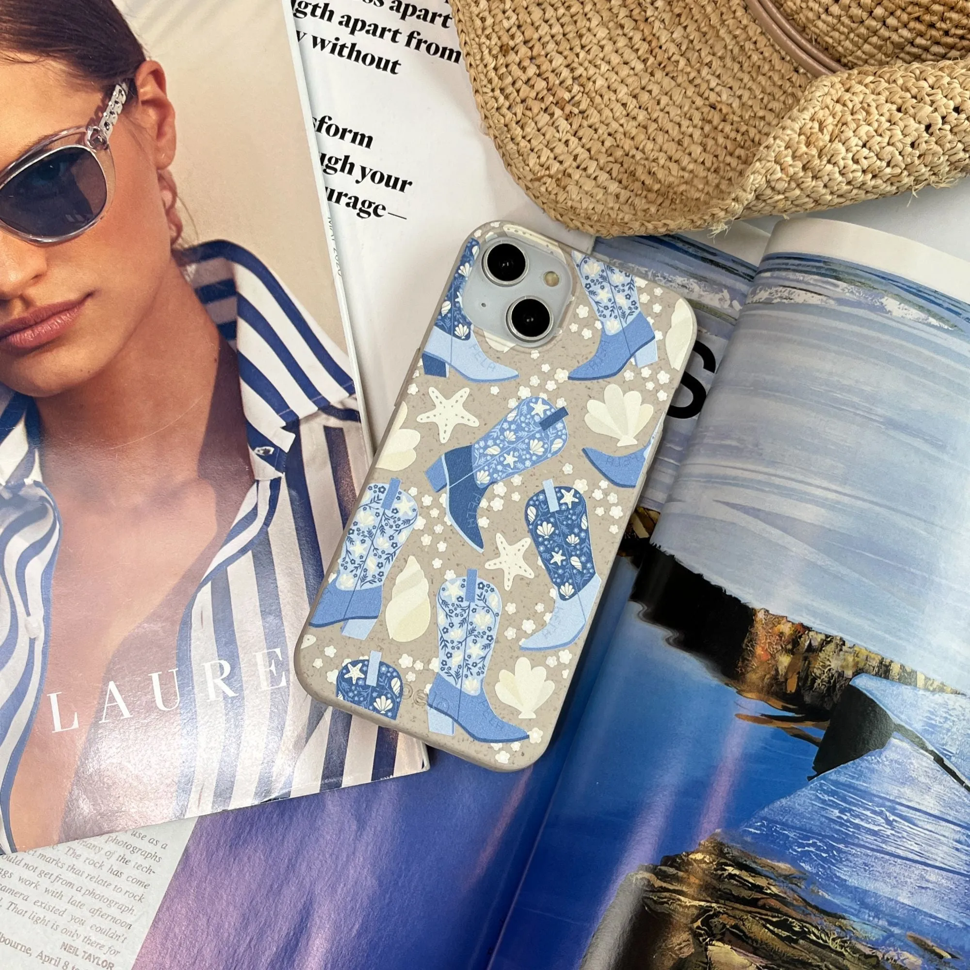 London Fog Shells and Boots iPhone 15 Pro Max Case