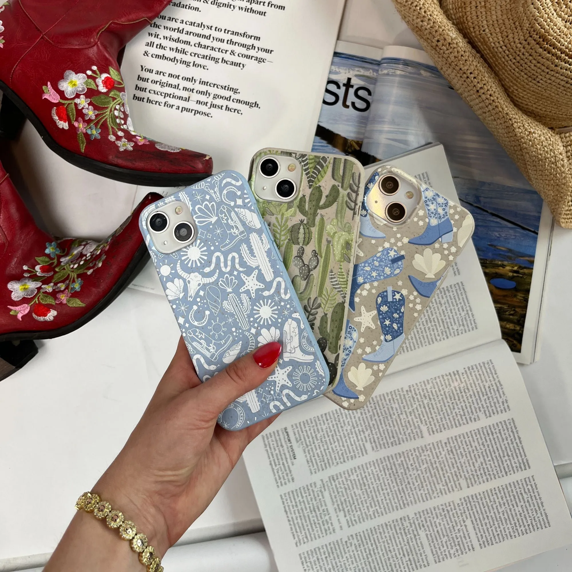 London Fog Shells and Boots iPhone 15 Pro Max Case