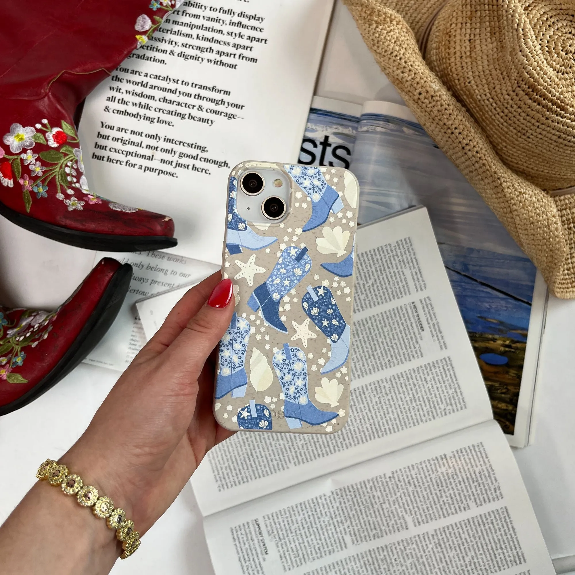 London Fog Shells and Boots iPhone 15 Pro Max Case