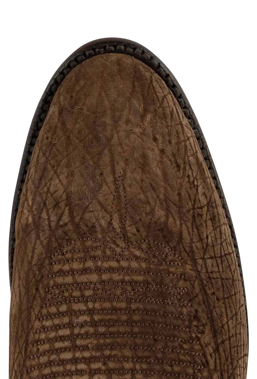 Lucchese Men's Hippo Cowboy Boots - Tan