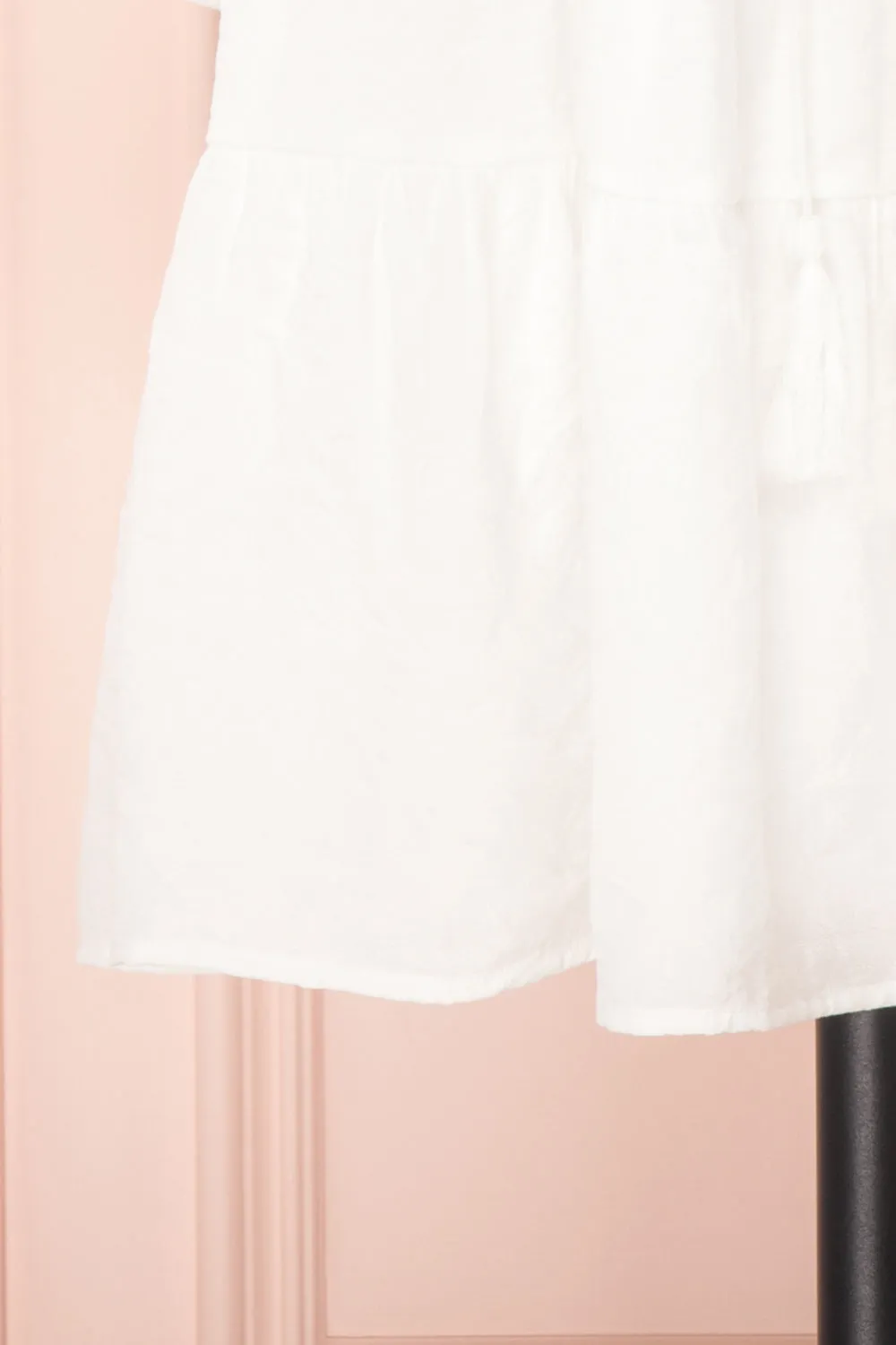 Makanui | White Tunic Dress