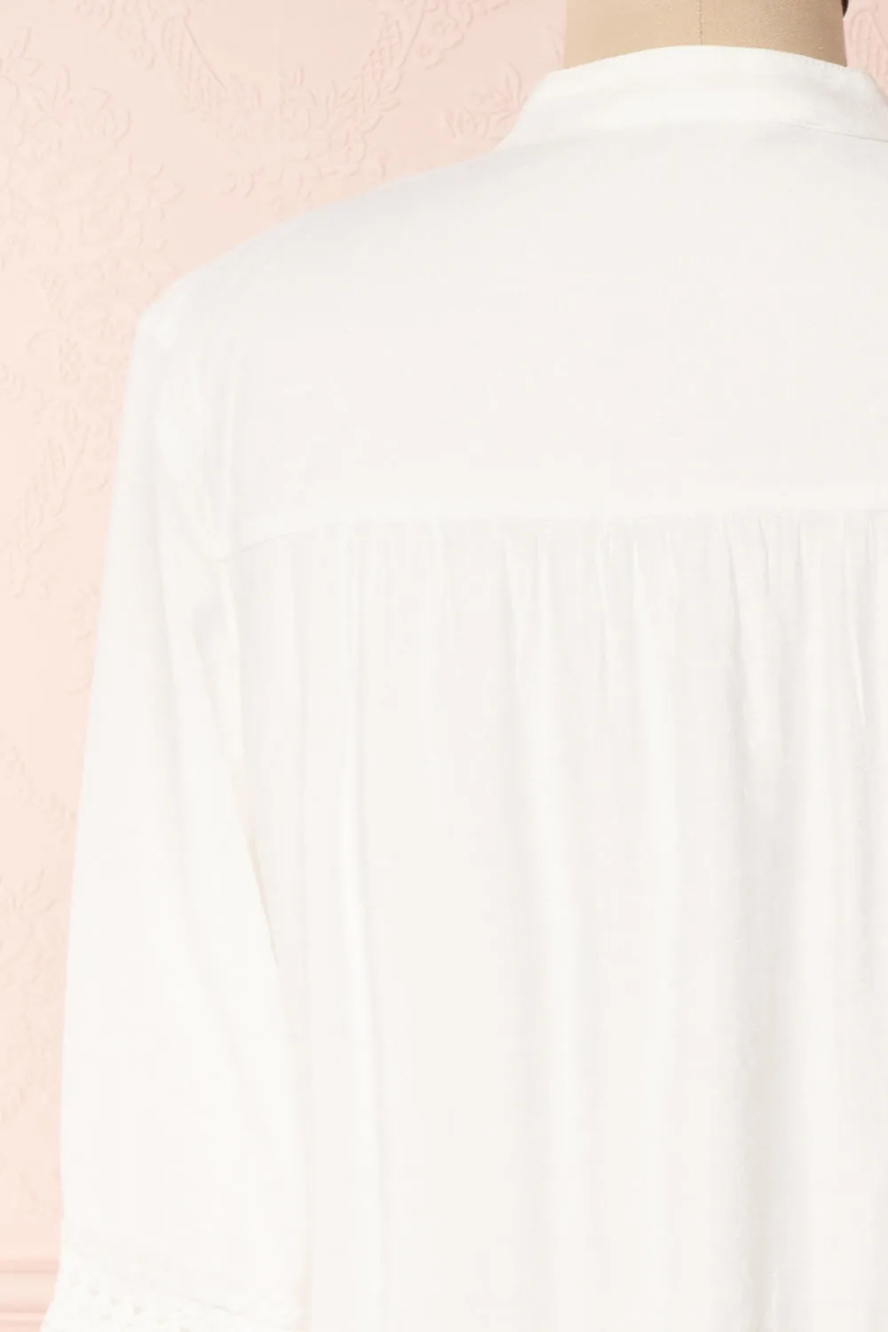 Makanui | White Tunic Dress