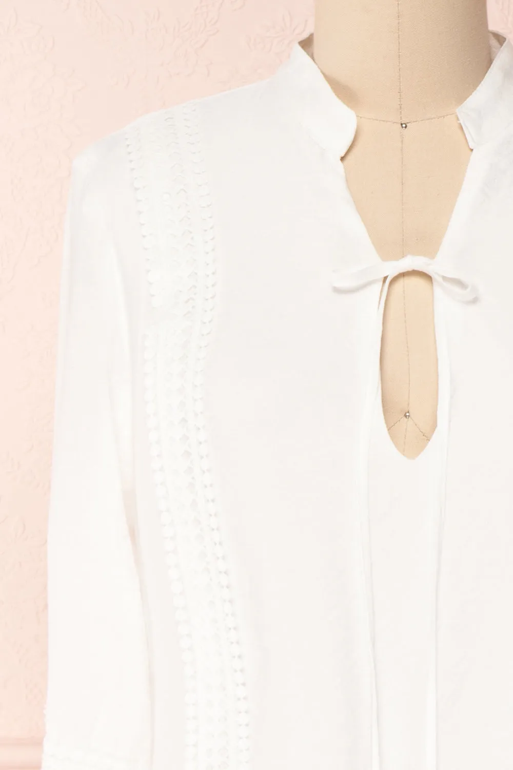 Makanui | White Tunic Dress