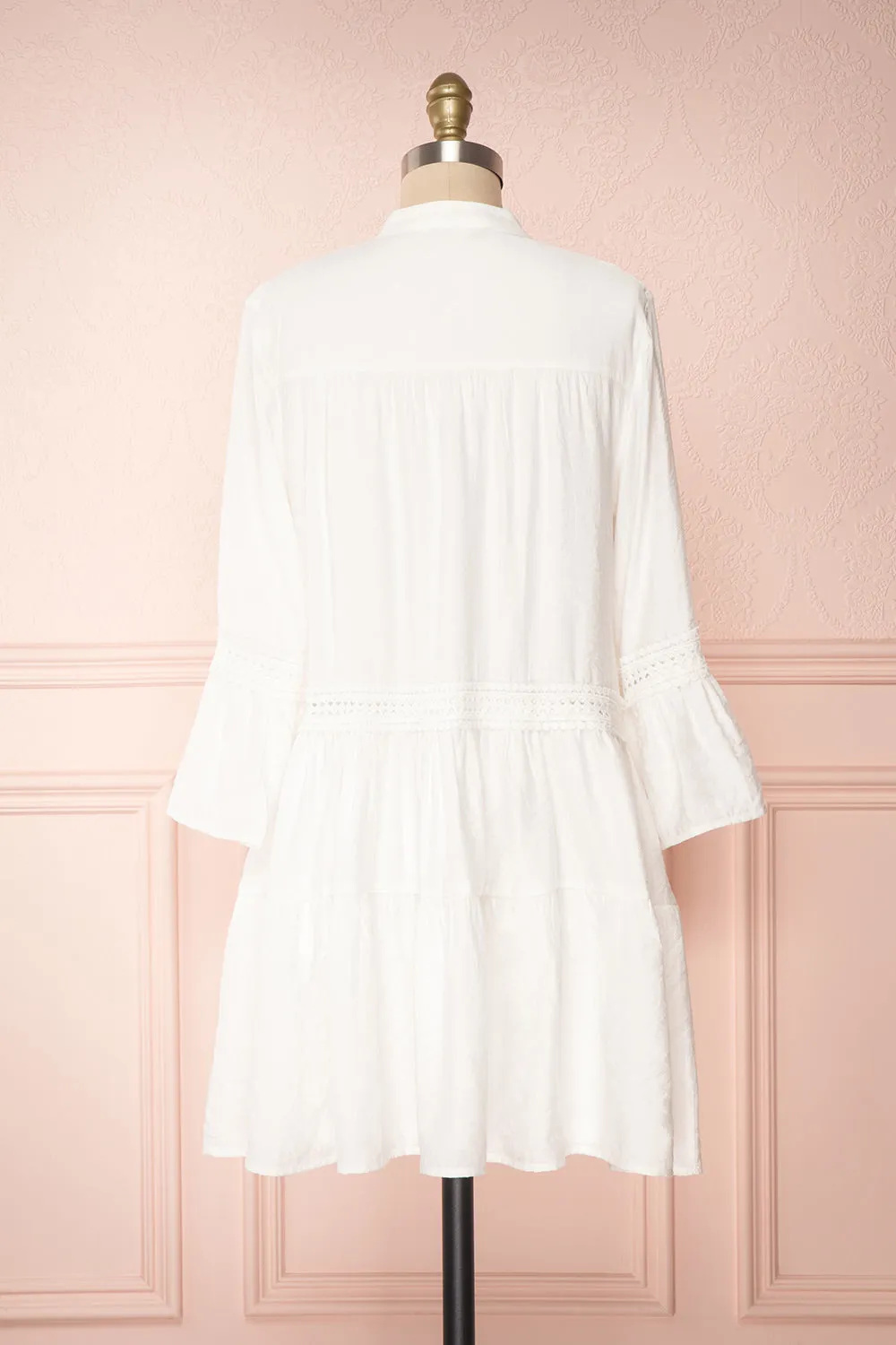 Makanui | White Tunic Dress