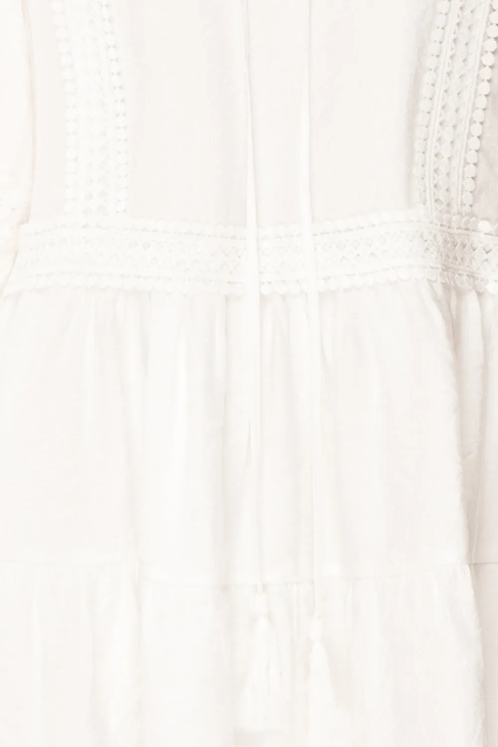 Makanui | White Tunic Dress