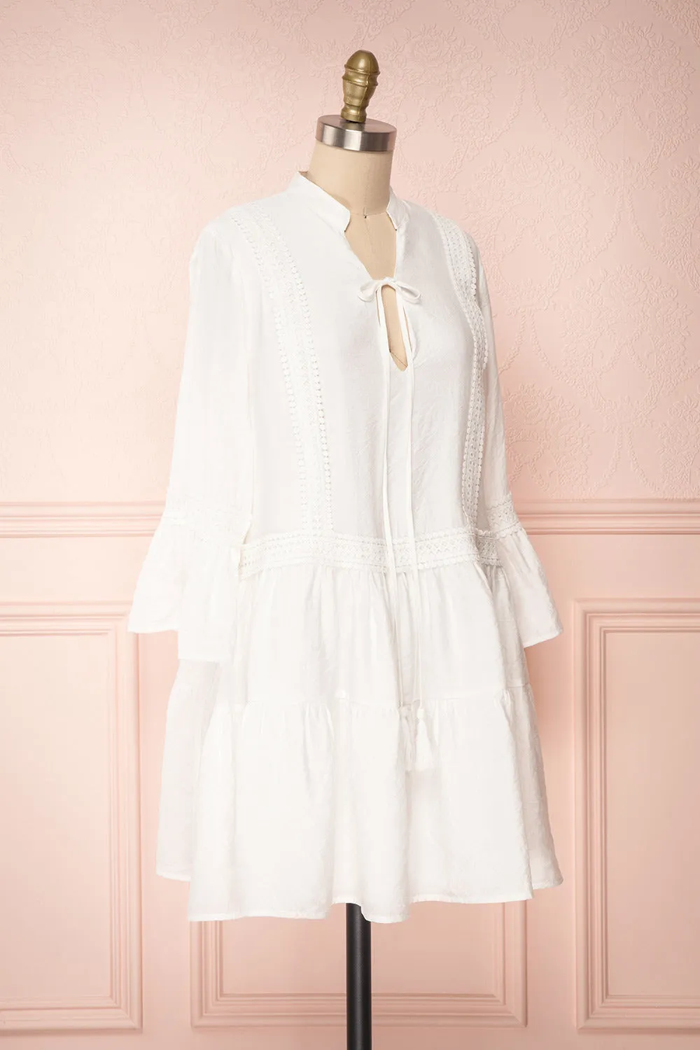 Makanui | White Tunic Dress