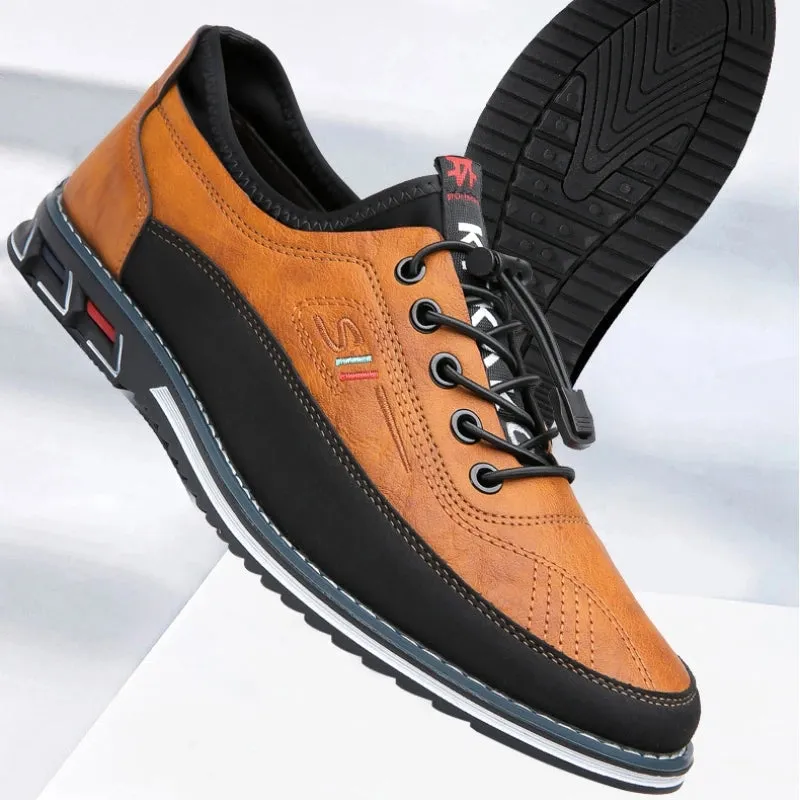 Marcel™ | Comfortable Orthopedic Oxford Footwear