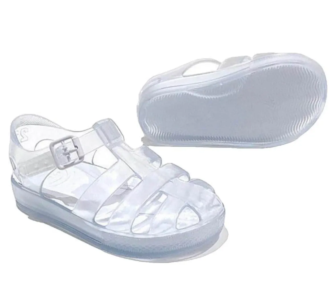 Marena Monaco Jelly Sandal - Clear