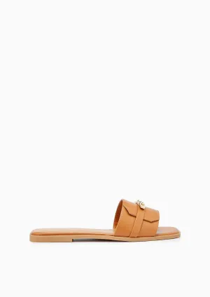 Master Flat Sandals - Brown
