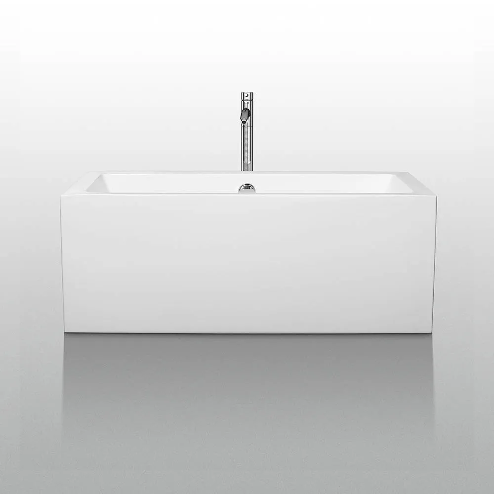 Melody 60" Soaking Bathtub By Wyndham Collection
