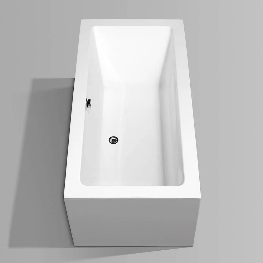 Melody 60" Soaking Bathtub By Wyndham Collection