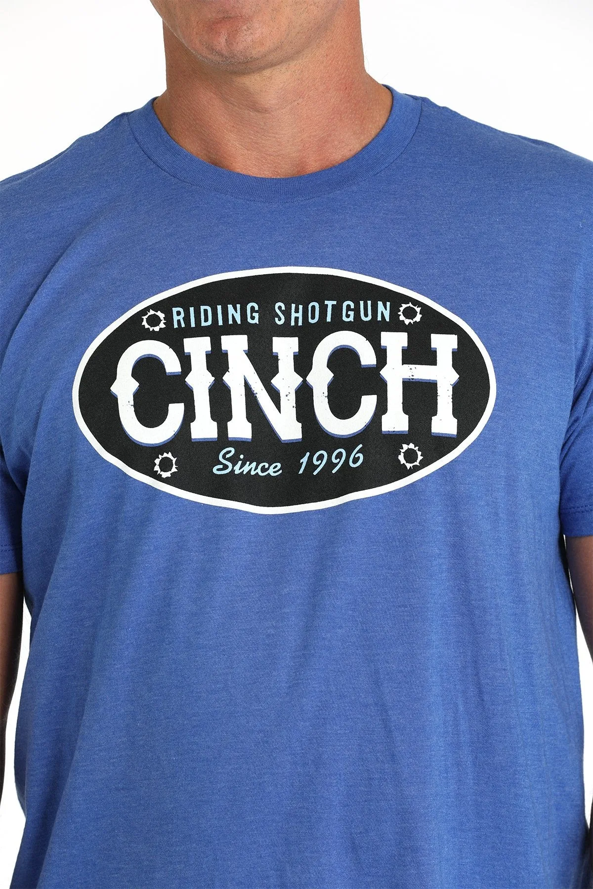 Men's Cinch Riding Shotgun Graphic Tee