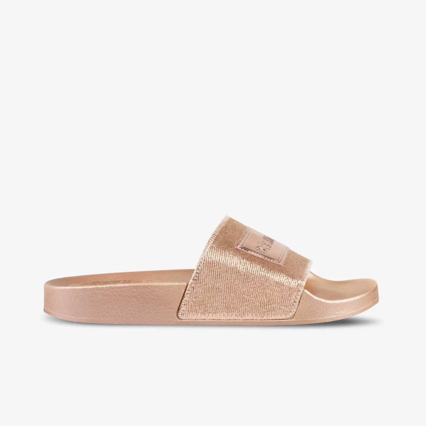 Metal Label Slides Salmon