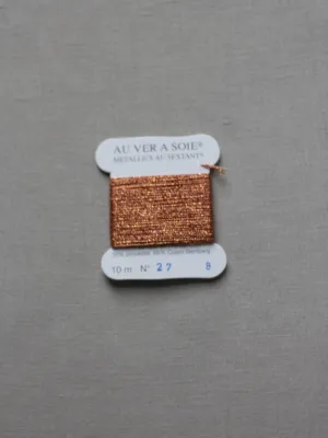 Metallic - #8 - #27 (Bright Bronze)