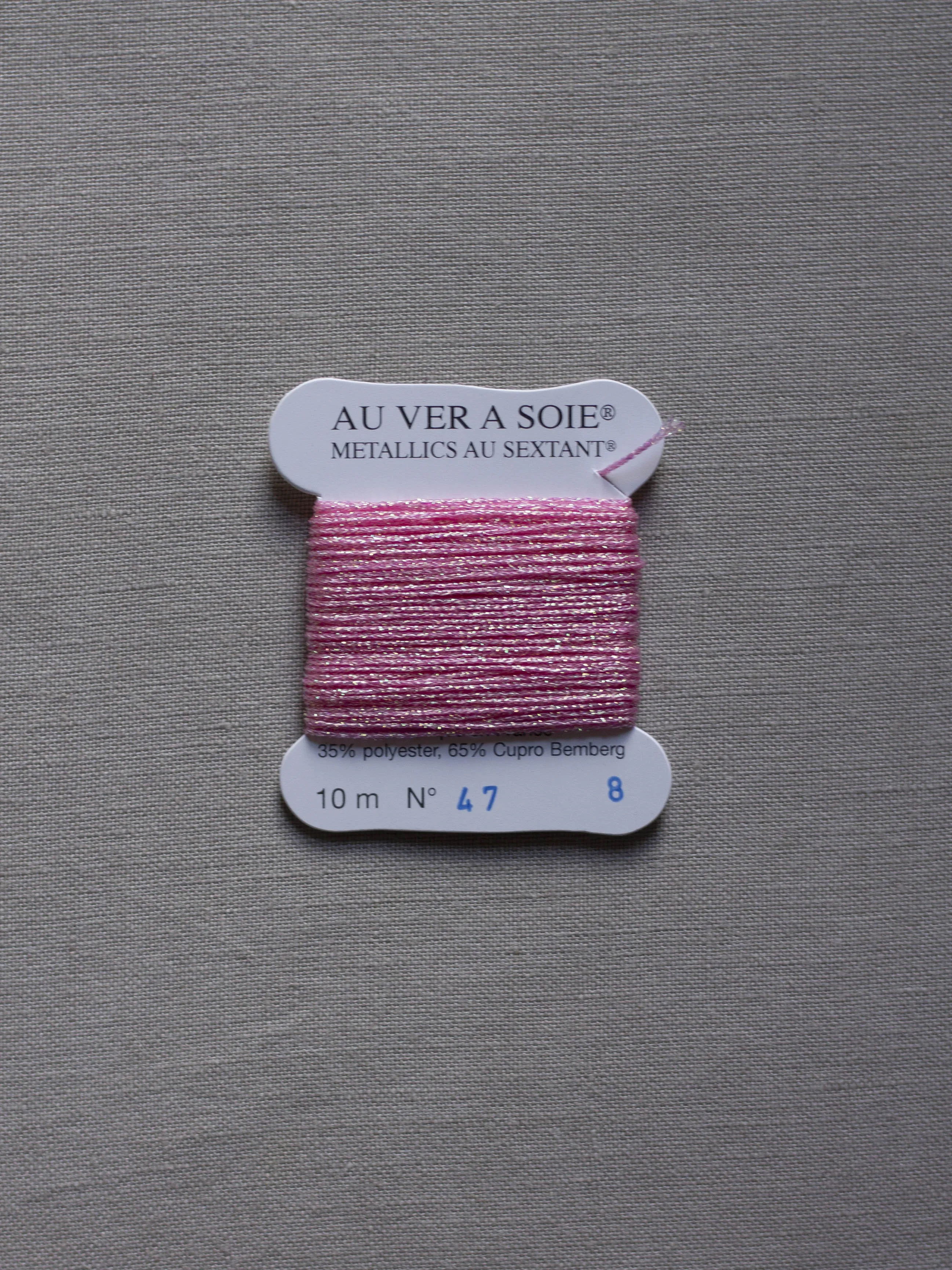 Metallic - #8 - #47 (Bright Pink)