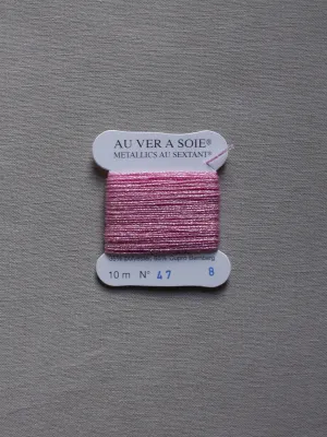 Metallic - #8 - #47 (Bright Pink)