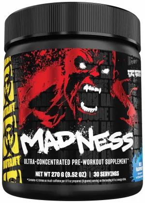 Mutant Madness Pre-Workout (New Look)