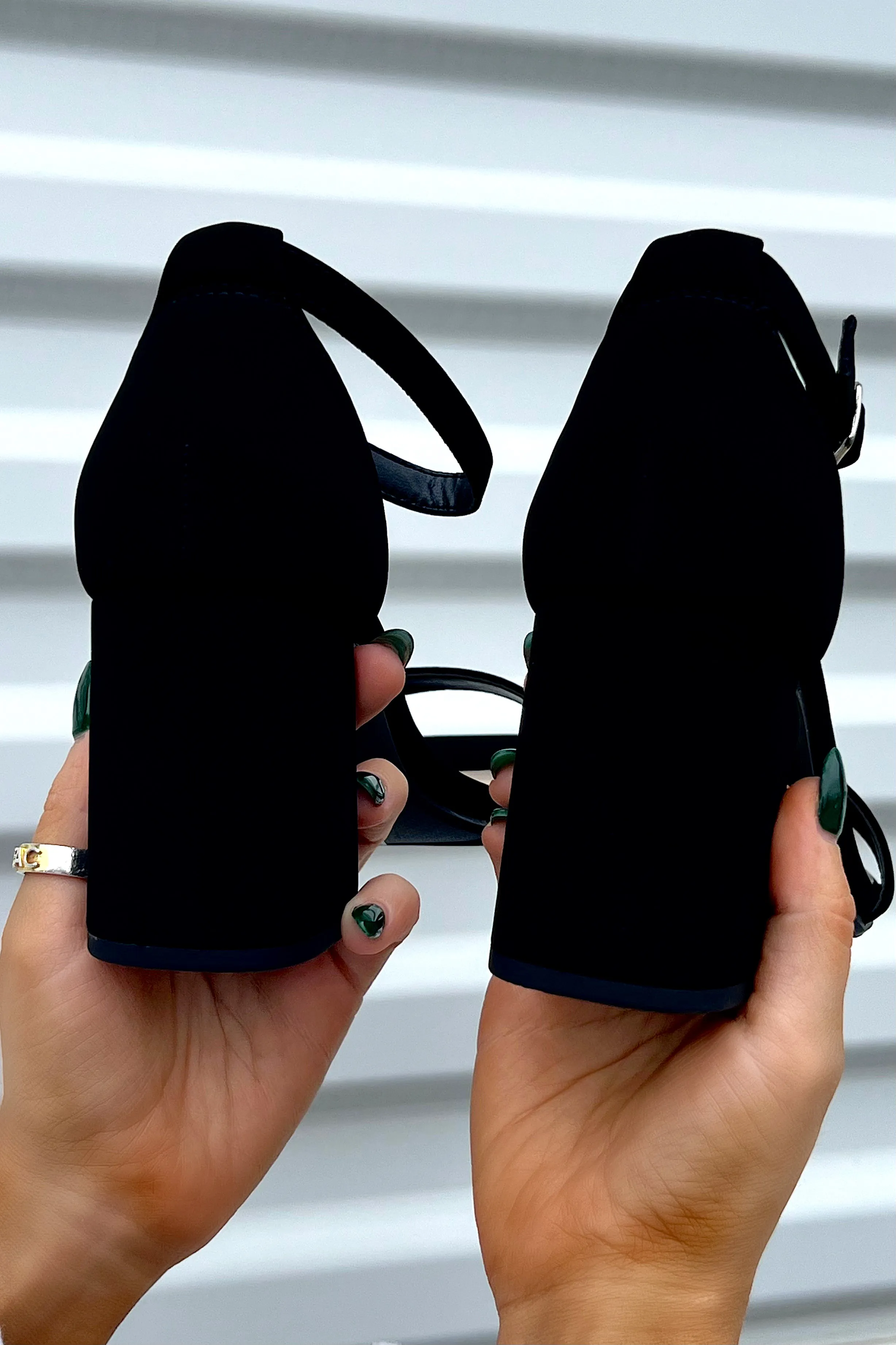 My Time Is Now Ankle Strap Heels