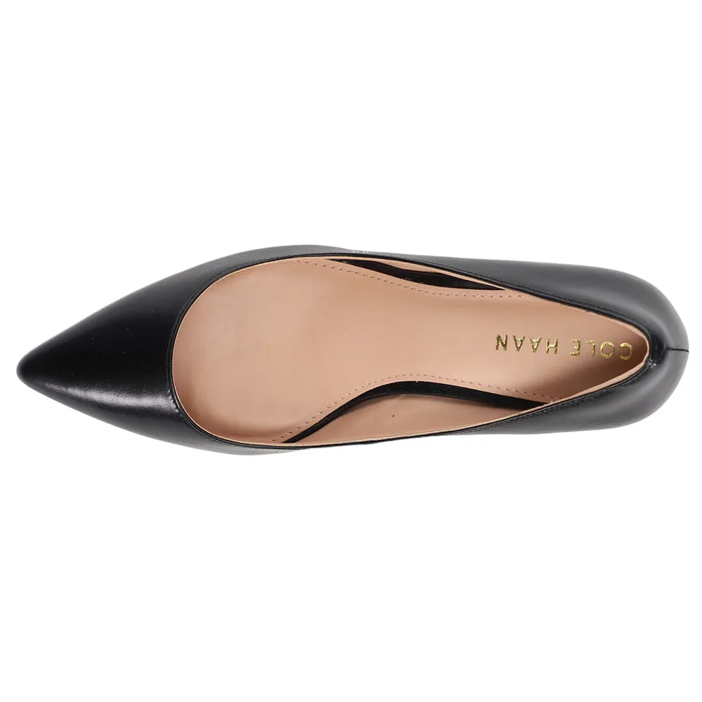 Mylah Round Toe Block Heel Pumps
