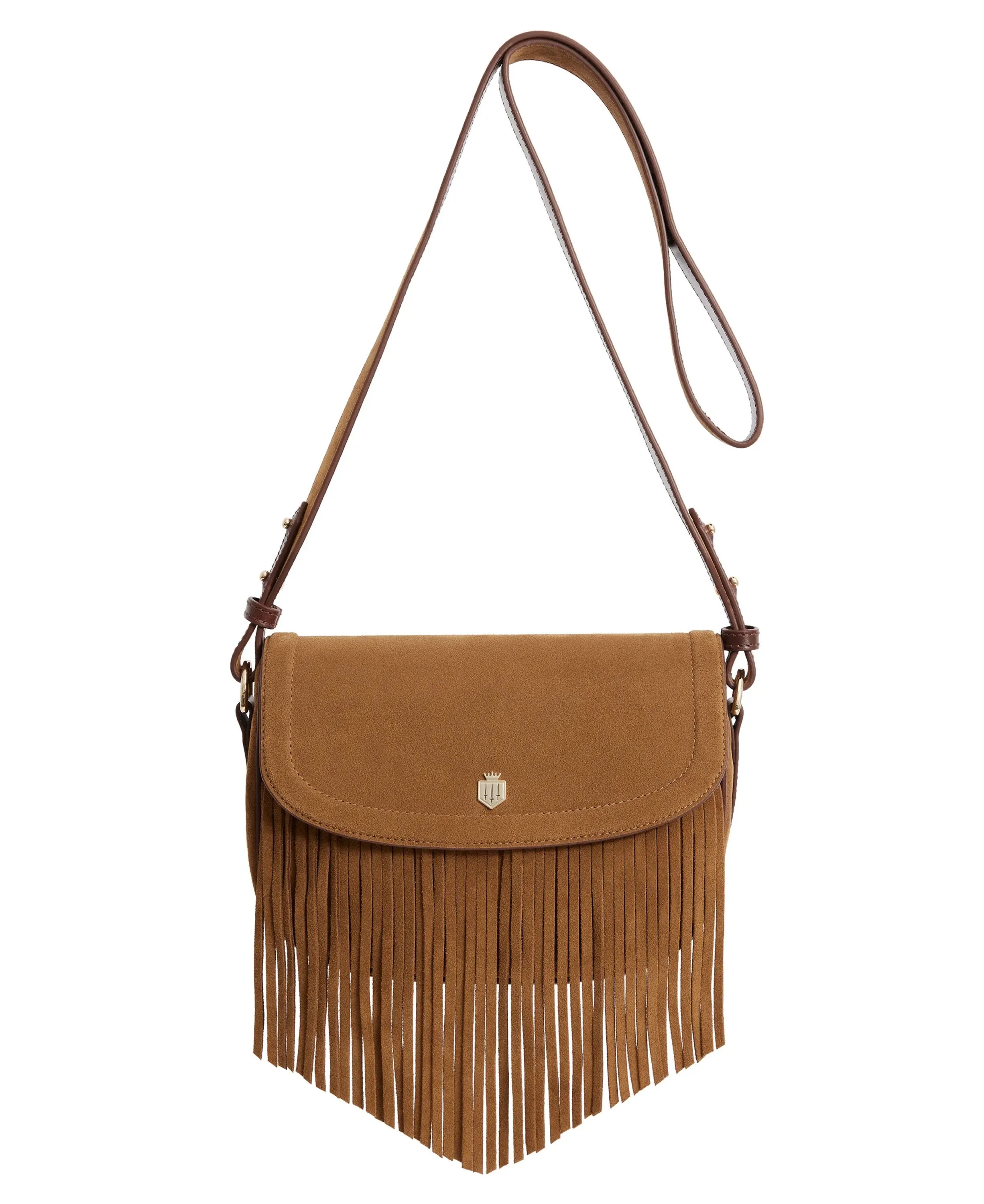 Nashville Saddle Bag - Tan