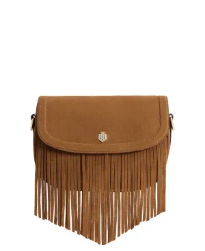Nashville Saddle Bag - Tan
