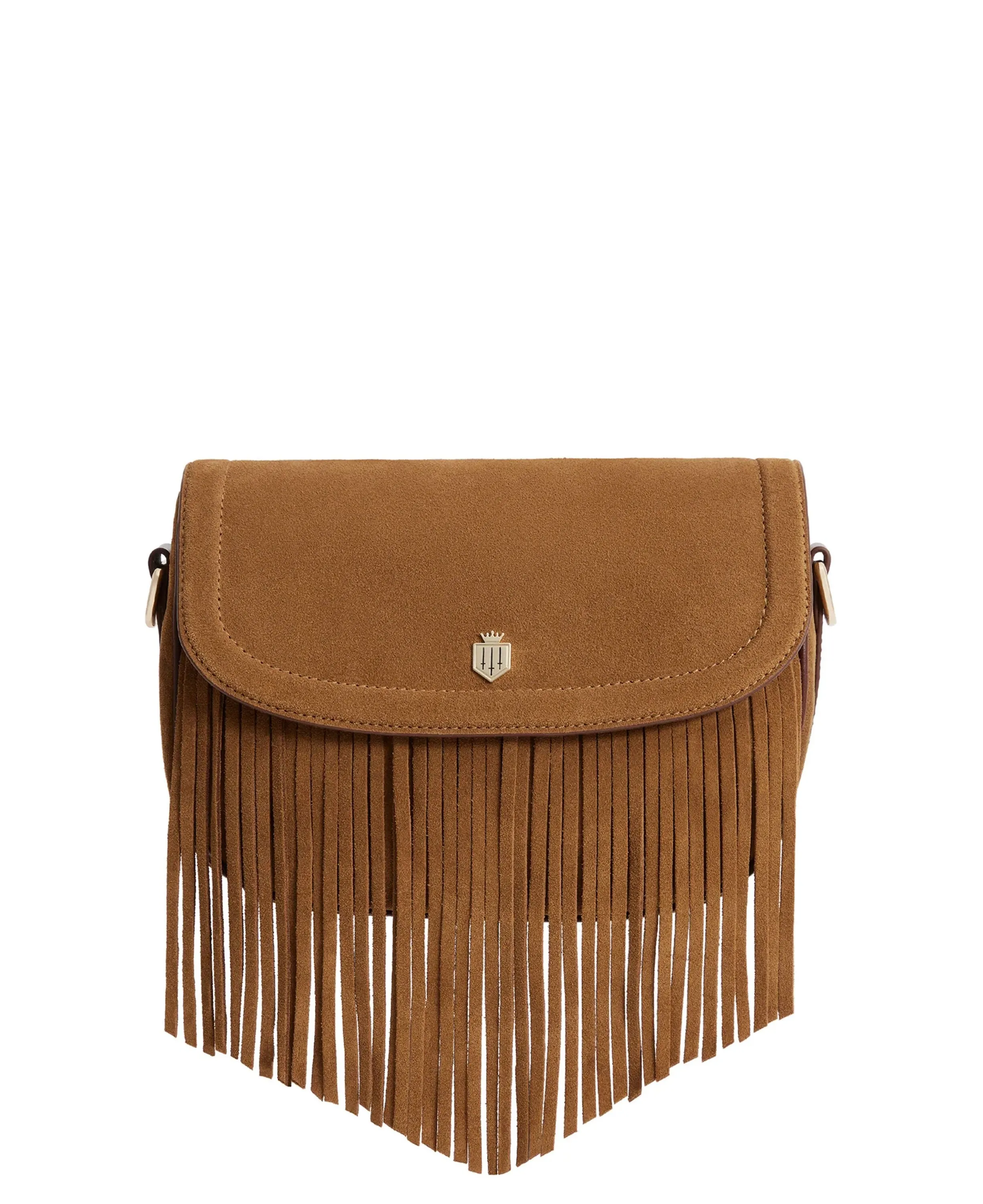 Nashville Saddle Bag - Tan