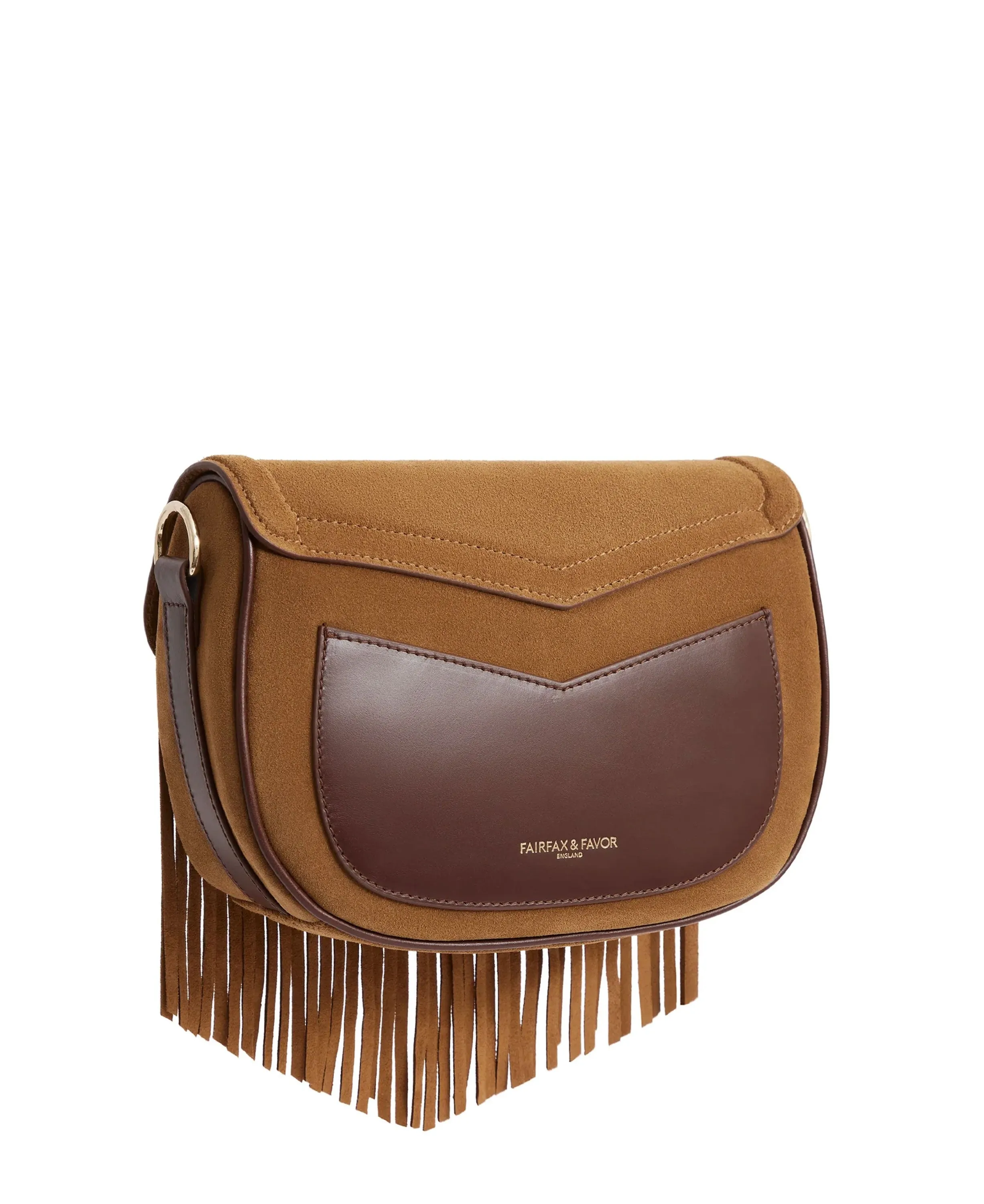 Nashville Saddle Bag - Tan