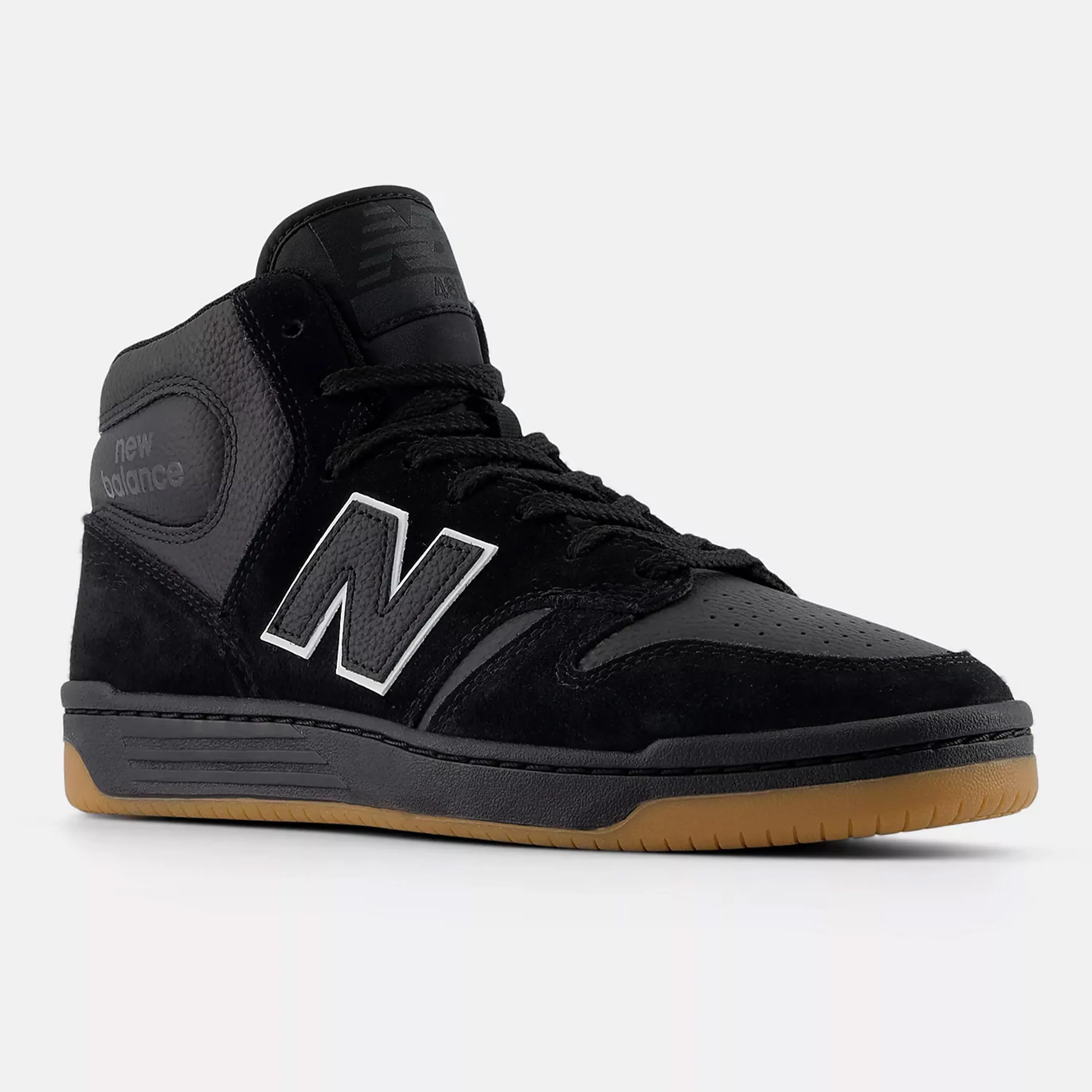 NB NUMERIC 480 HIGH BLACK / GUM