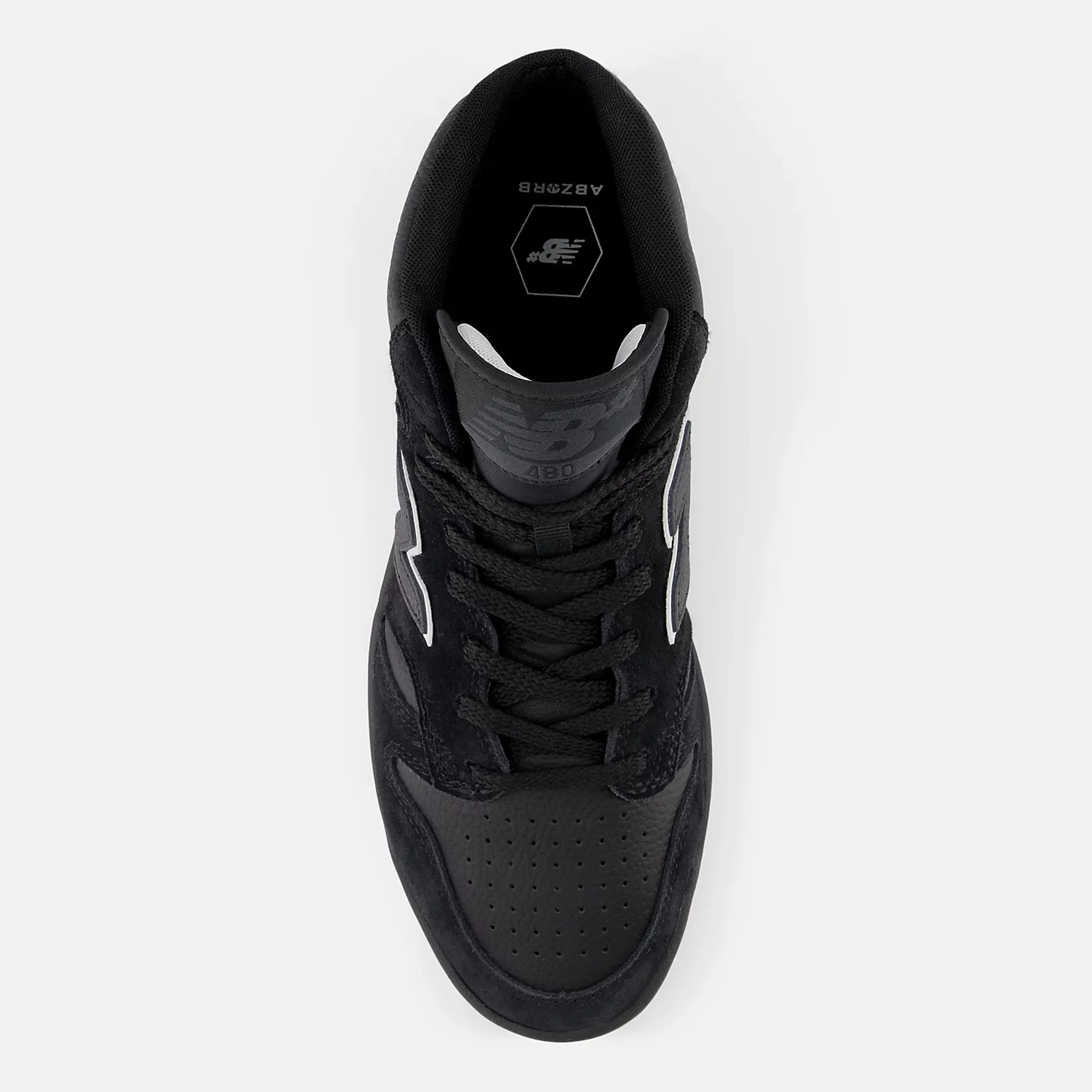NB NUMERIC 480 HIGH BLACK / GUM