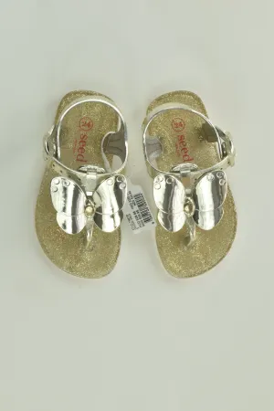 NEW Seed Heritage Size UK 7 Butterfly Jelly Sandals