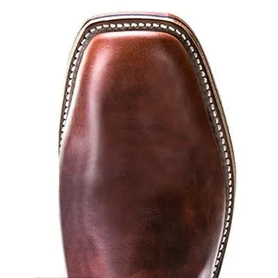 Olathe Chestnut Oiled Latigo Chestnut Remuda - CB6
