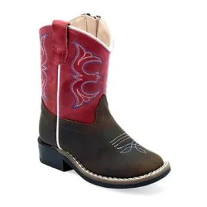 OLD WEST INFANT COWBOY BOOTS