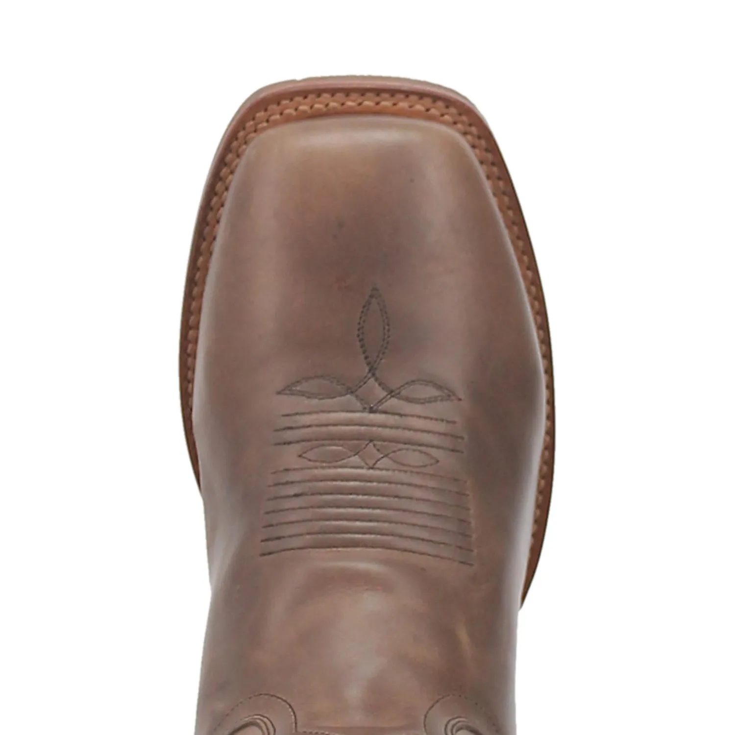 On Sale Dan Post Cowboy Certified Bone Cogburn Broad Square Toe Boots for Men