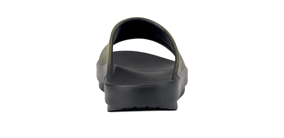 OOFOS Men's OOahh Sport Slide Sandal - Tactical Green