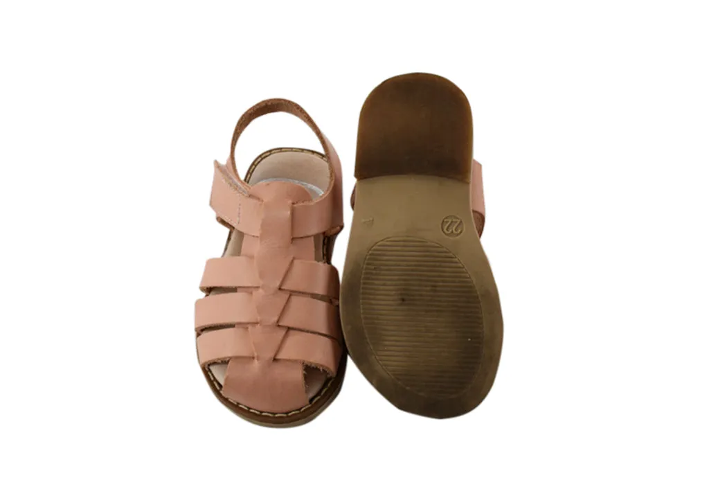 Papouelli, Baby Girls Sandals, Size 22