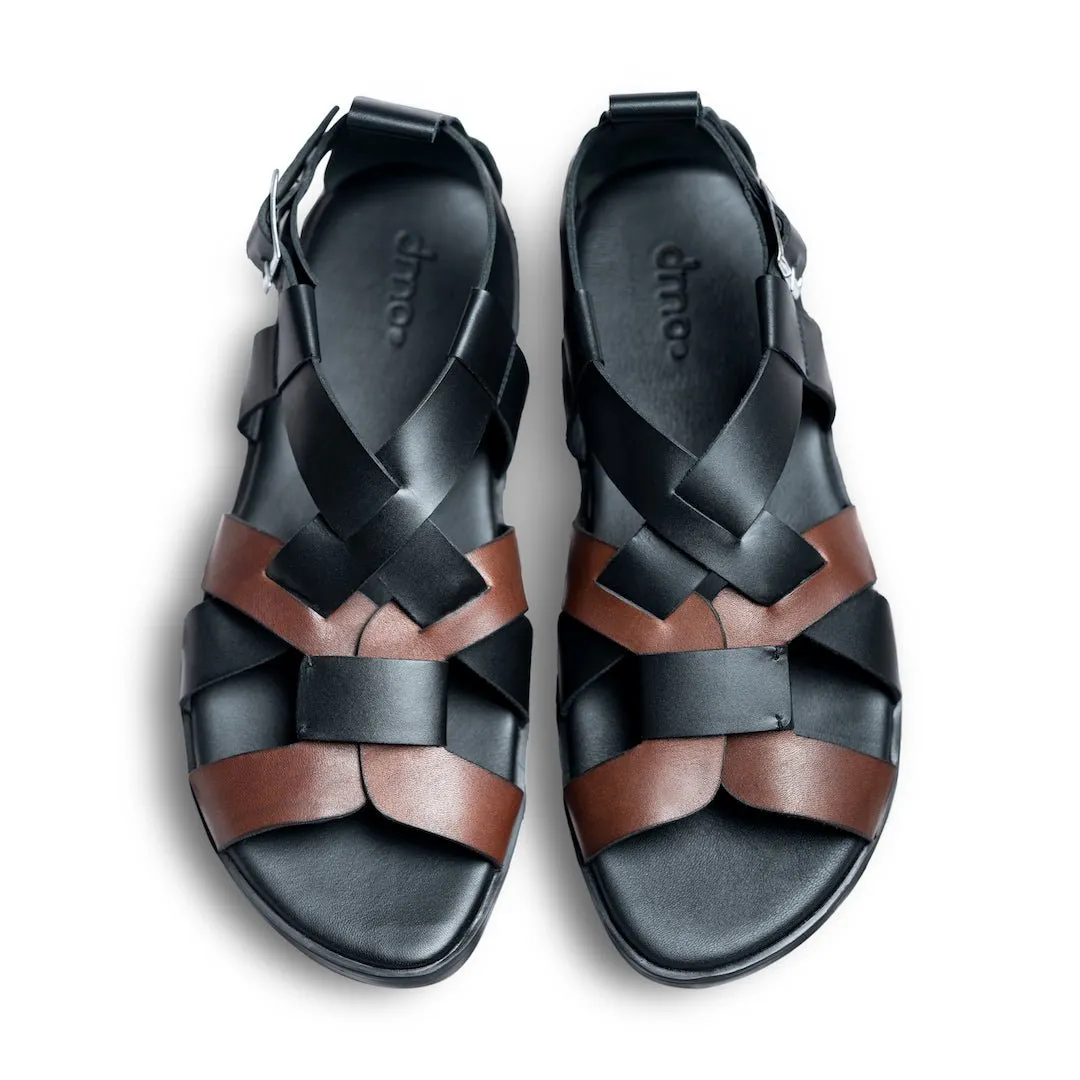 Pelle Nero Marrone