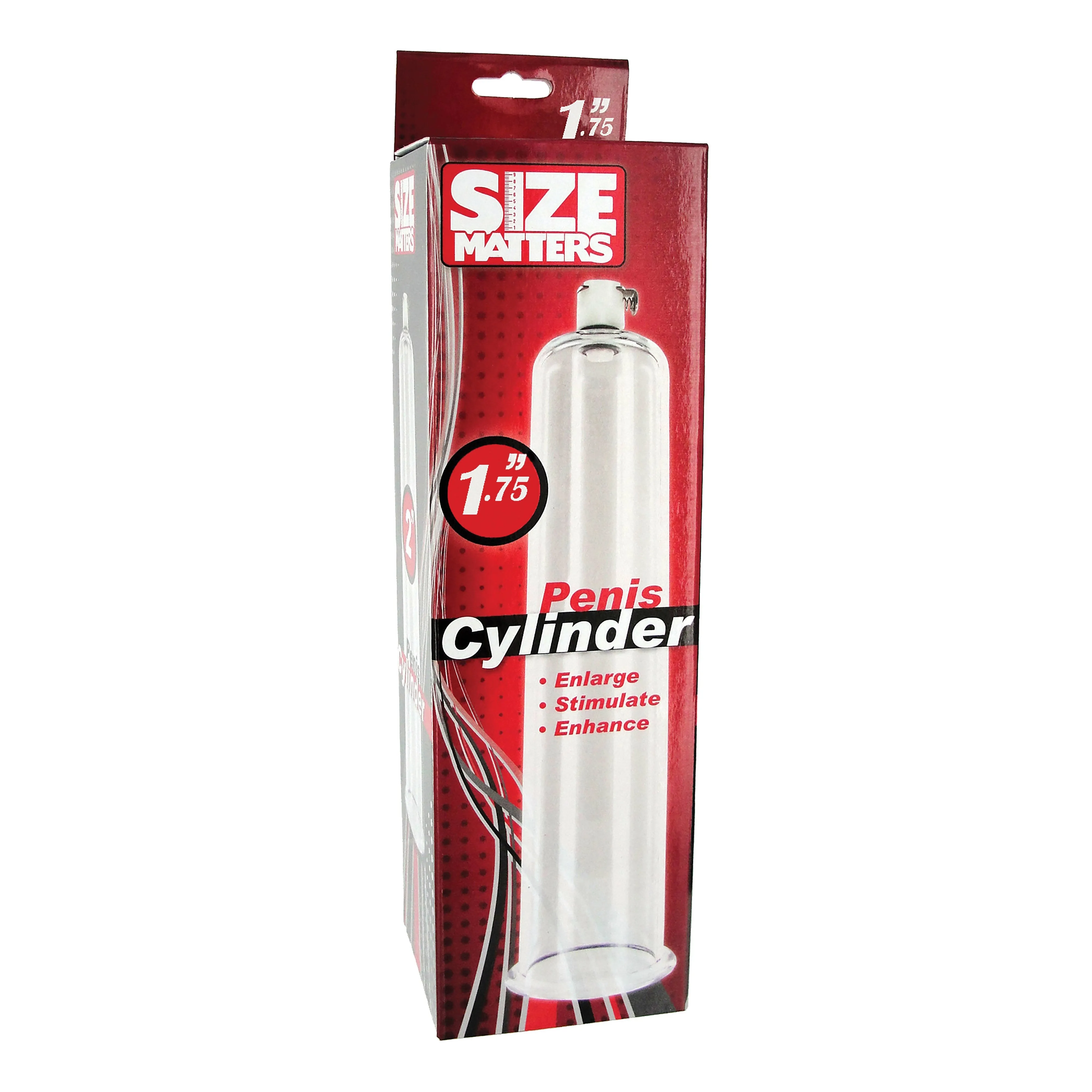 Penis Pump Cylinders 1.75 Inch X 9 Inch
