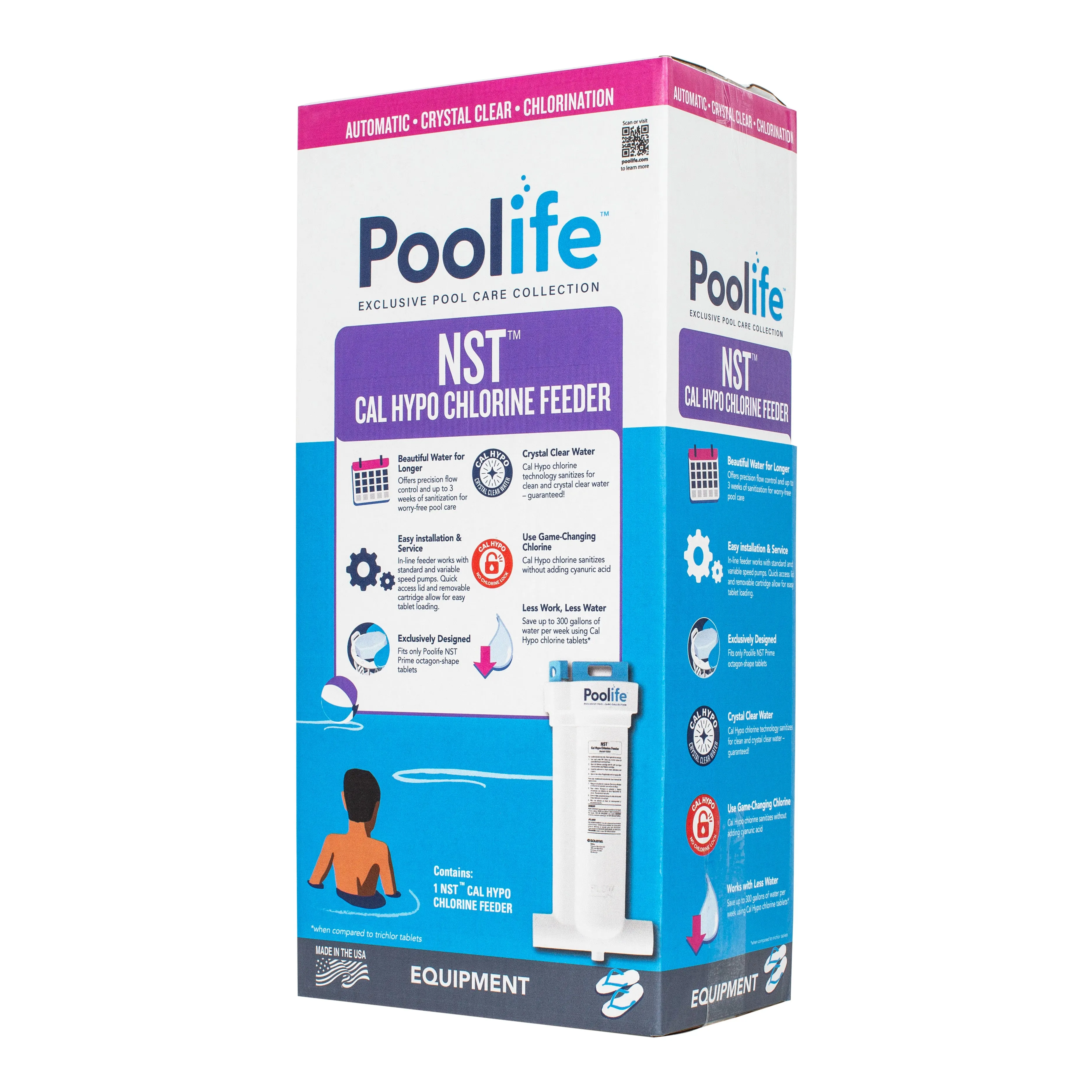 Poolife NST Cal Hypo Chlorine Feeder