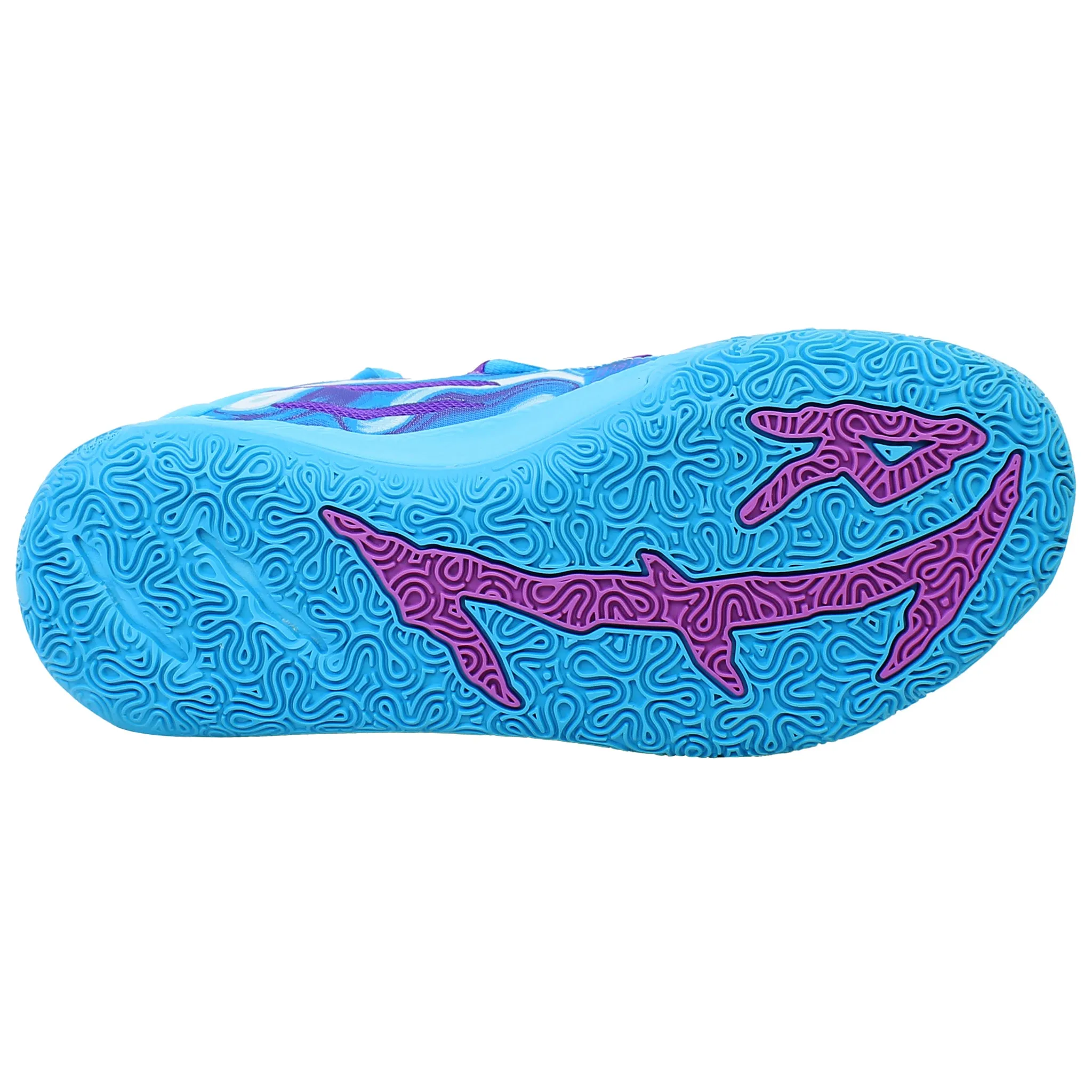 Puma MB.03 Buzz City Mens Blue Basketball Shoes