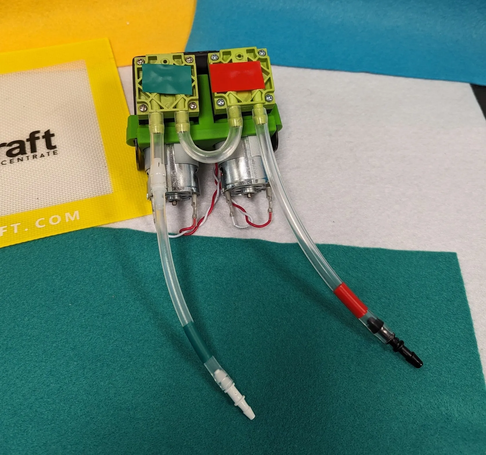 Pump Replacement for EtOH Pro2