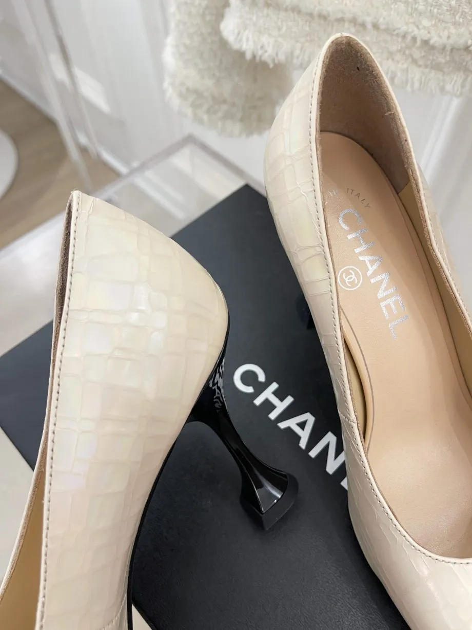 Pumps Beige For Women 3.5in/9cm