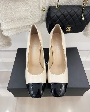 Pumps Beige For Women 3.5in/9cm