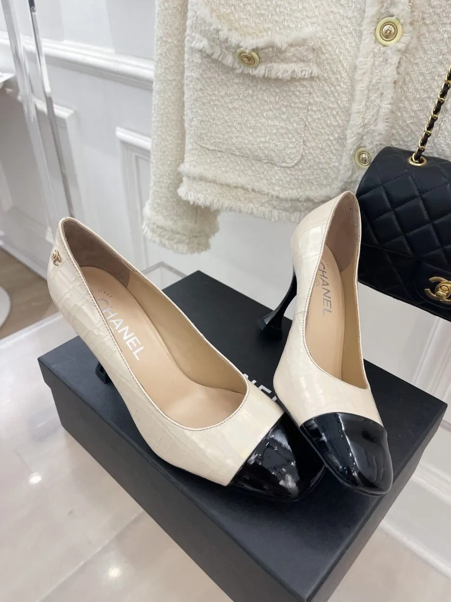 Pumps Beige For Women 3.5in/9cm